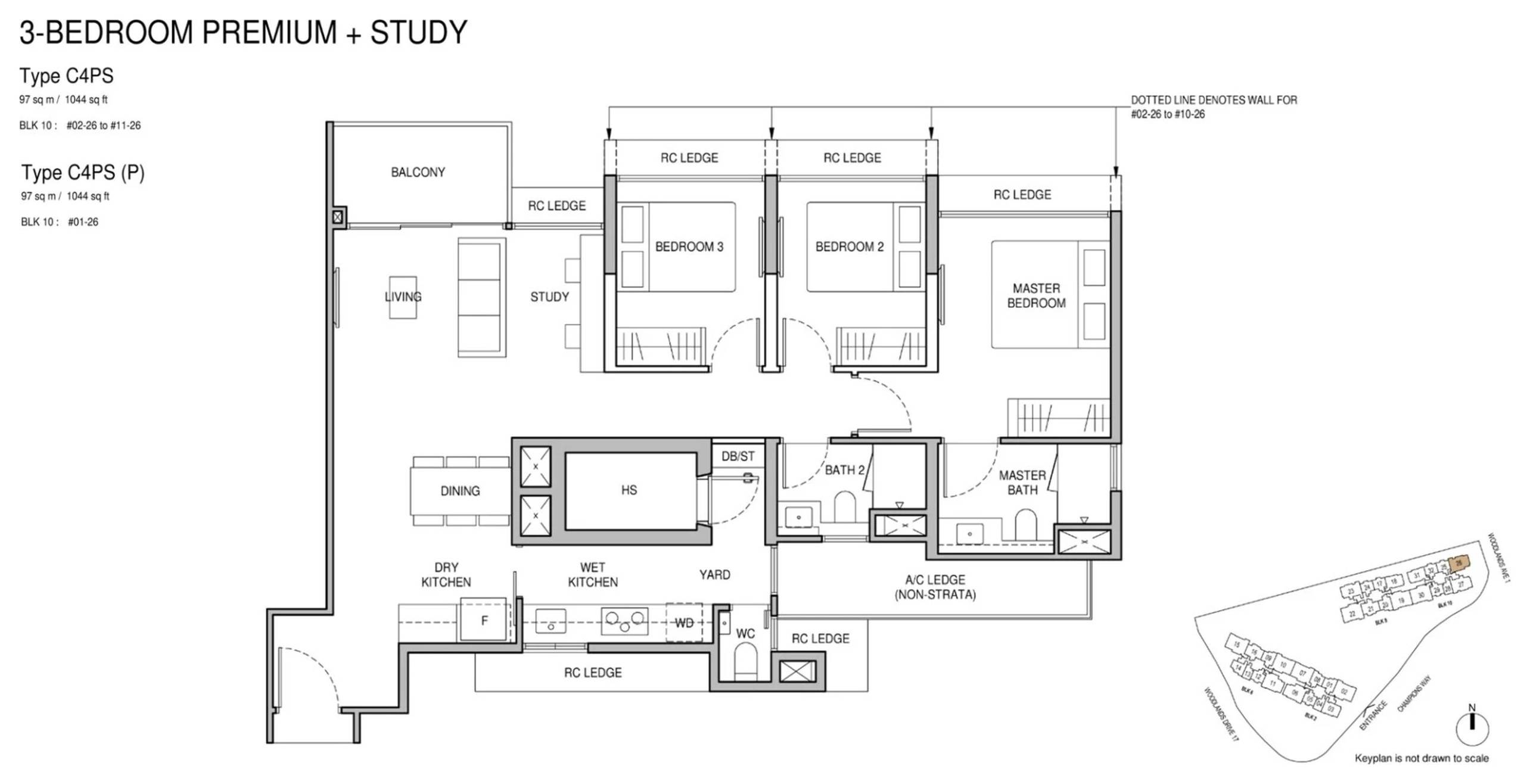 Norwood Grand floorplan